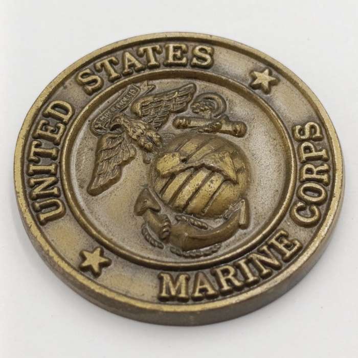 United States Marine Corps Company G West Africa medallion