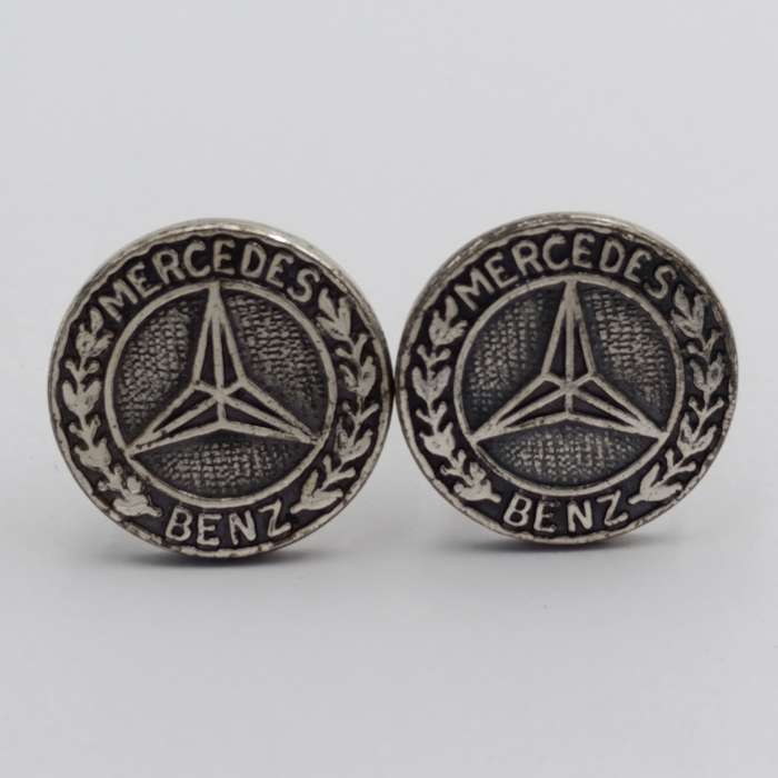Pair of vintage Mercedes - Benz cufflinks