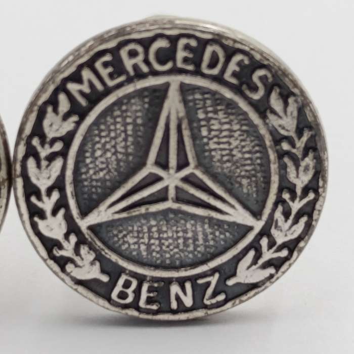 Pair of vintage Mercedes - Benz cufflinks