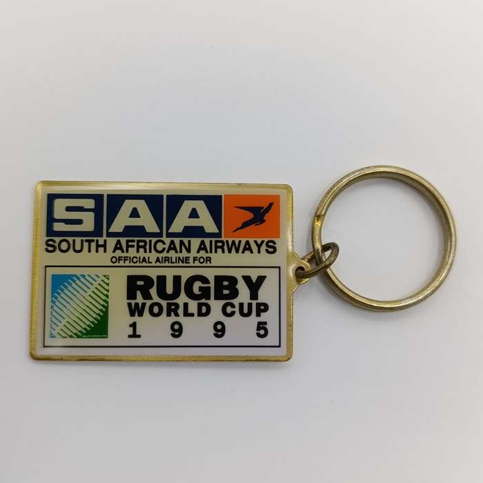 SA Airways 1995 Rugby World cup keyring