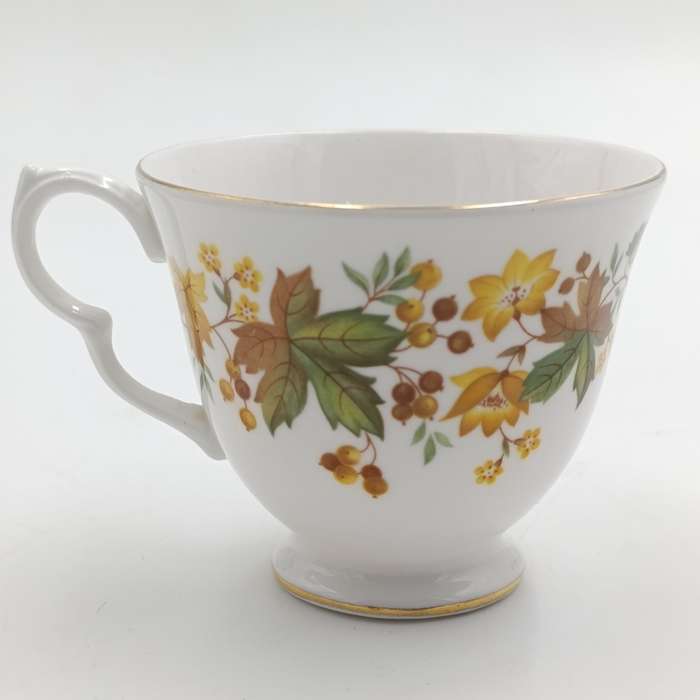 Vintage Queen Anne porcelain trio