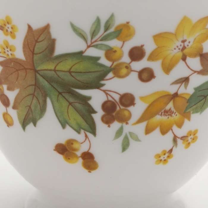 Vintage Queen Anne porcelain trio