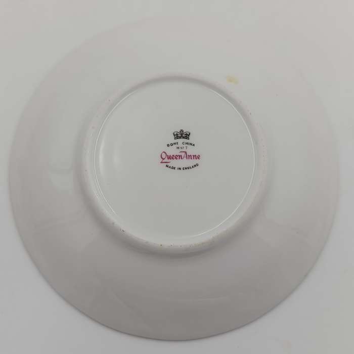 Vintage Queen Anne porcelain trio