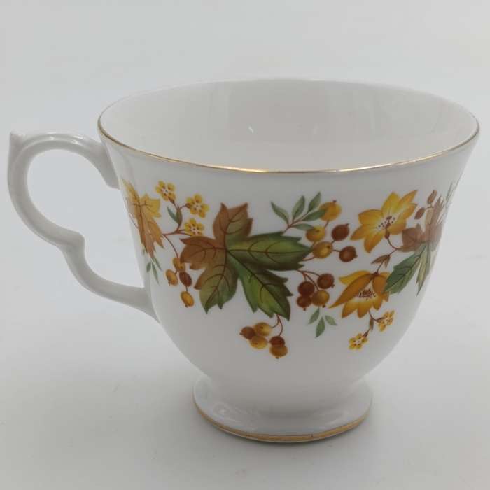 Vintage Queen Anne porcelain trio