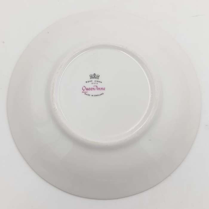 Vintage Queen Anne porcelain trio