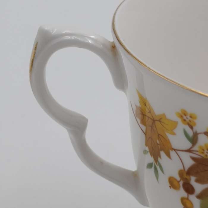 Vintage Queen Anne porcelain trio