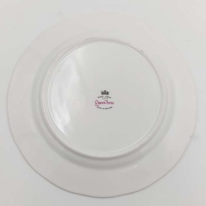 Vintage Queen Anne porcelain trio