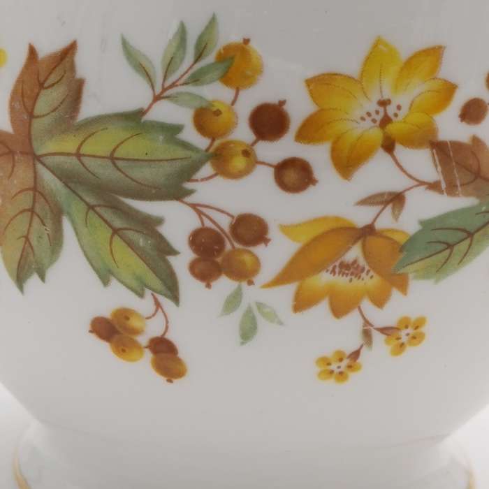 Vintage Queen Anne porcelain milk jug