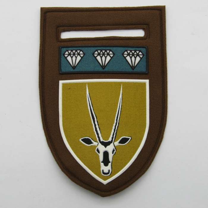 SADF 8 SA Infantry tupperware flash