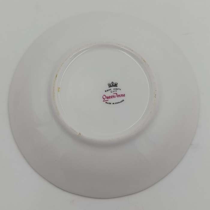 Vintage Queen Anne porcelain trio
