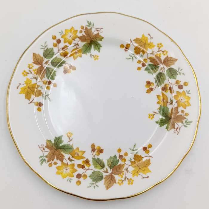 Vintage Queen Anne porcelain trio