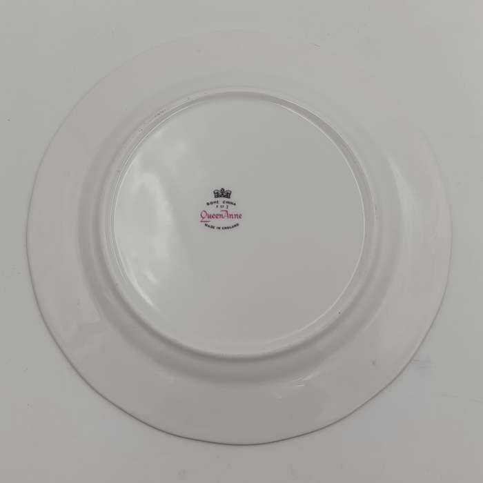 Vintage Queen Anne porcelain trio