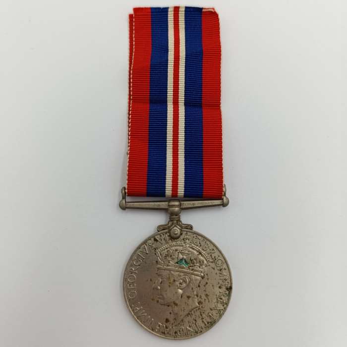 British WW2 war medal - unnamed