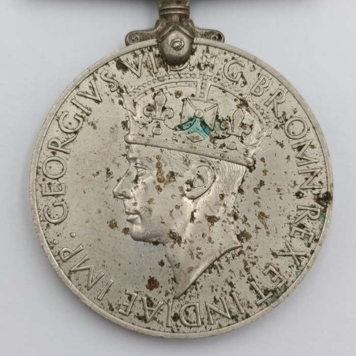 British WW2 war medal - unnamed