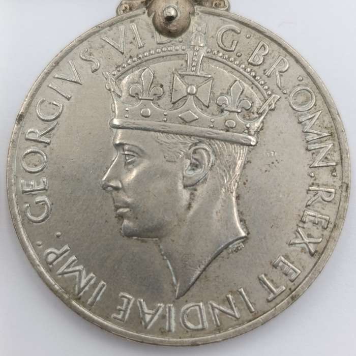 Pair of WW2 medals issued to 193159 C. Sadie - WW2 war medal and Africa service medal