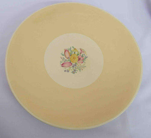 Susie Cooper platter - Size 32cm x 32cm  as per photo(price reduced with R55)