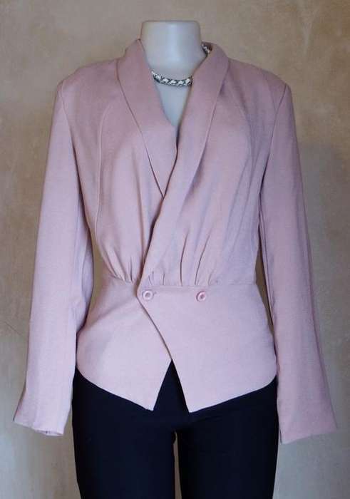 Temt polyester long sleeve jacket - Size 10 as per photo
