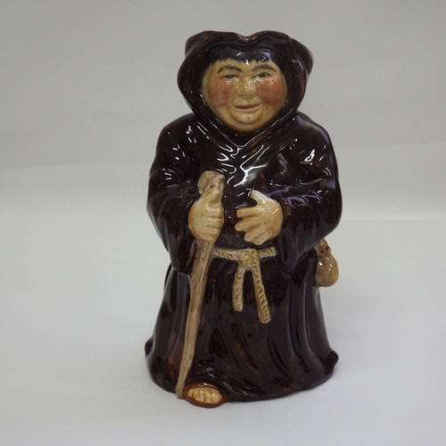 Vintage Roy Kirkham Friar Tuck toby jug - excellent condition 17,5cm high
