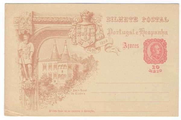 Postal Stationary Asores - Bilhete Postal