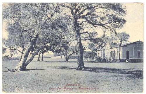 Postcard - `Heimathaus - Unter den Akazien - Keetmanshoop` - Unused