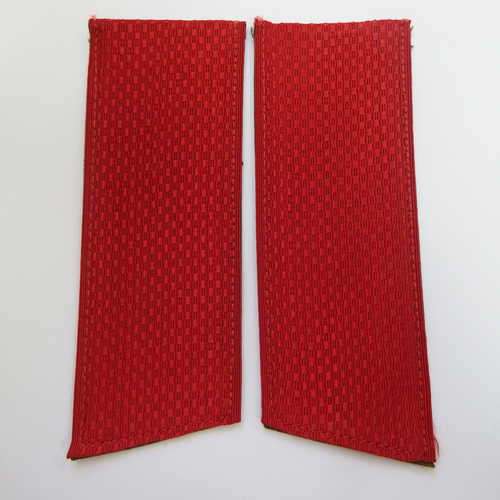 Pair of Soviet Army warrant officer rank epaulettes - no stars