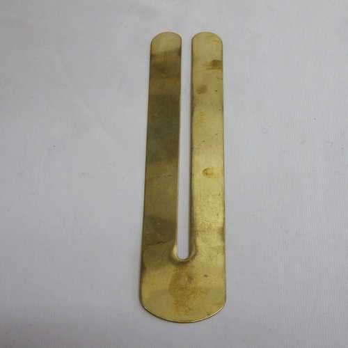 Military button polish tool - antique - used to polish buttons whilst on tunic