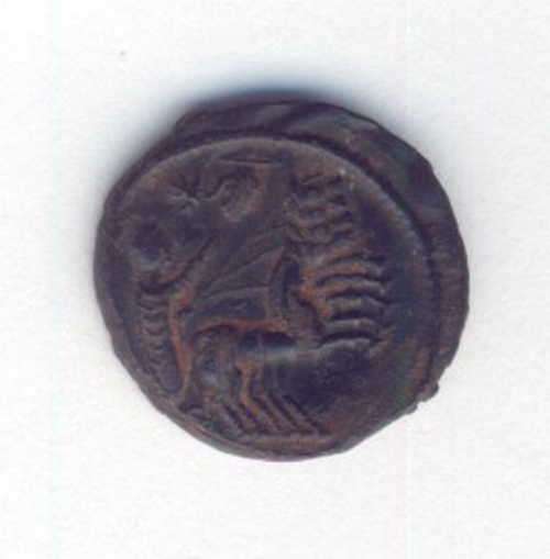 Ancient Roman coin - Weighs : 2 grams
