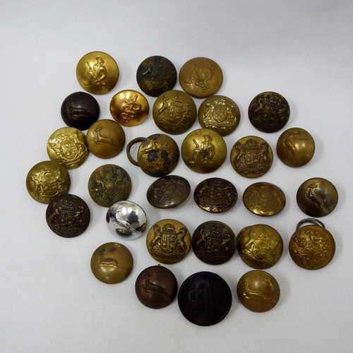 Lot of 30 SA Military buttons