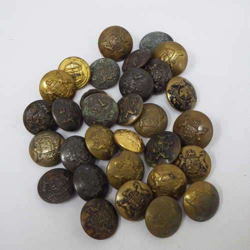 Lot of 30 SA Military buttons