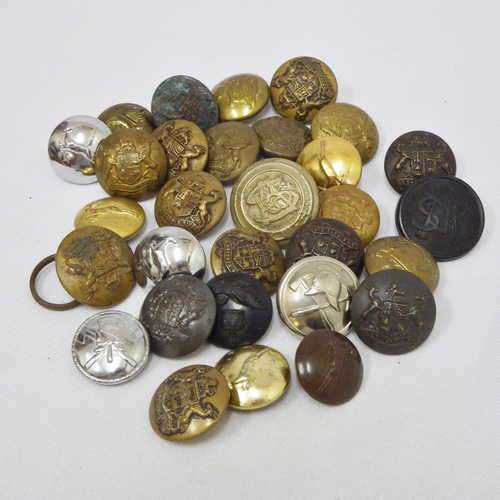 Lot of 30 SA Military buttons