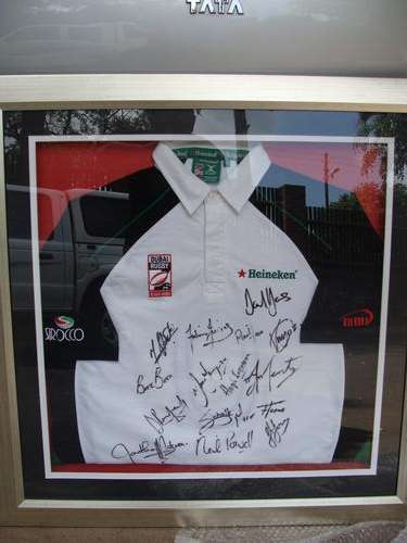 Springbok 7's World Series Signed Jersey