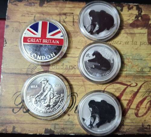 Silver Rounds - Assorted