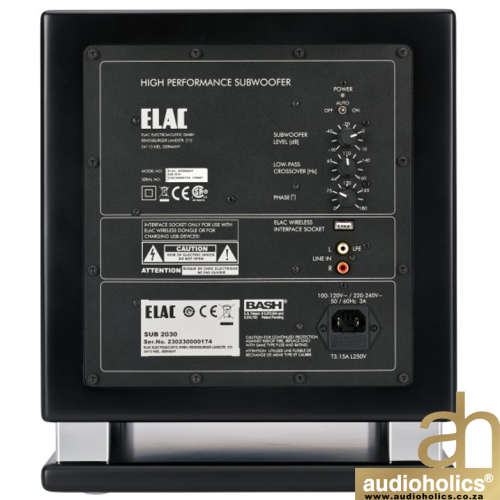 (WORTH R25000) ELAC SUB 2030 SUBWOOFER