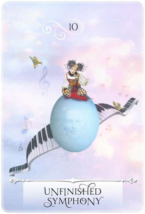 Wisdom Of The Oracle 52 Cards Deck by Colette Baron-Riad