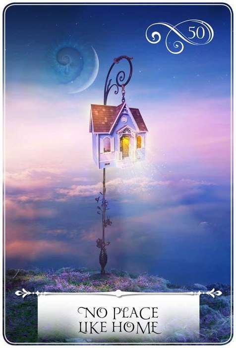Wisdom Of The Oracle 52 Cards Deck by Colette Baron-Riad