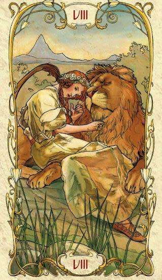 Tarot Mucha 78 Cards Deck by Lo Scarabeo