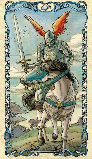Tarot Mucha 78 Cards Deck by Lo Scarabeo