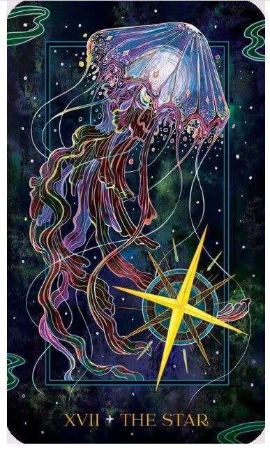 ORIENS TAROT 78 CARDS DECK