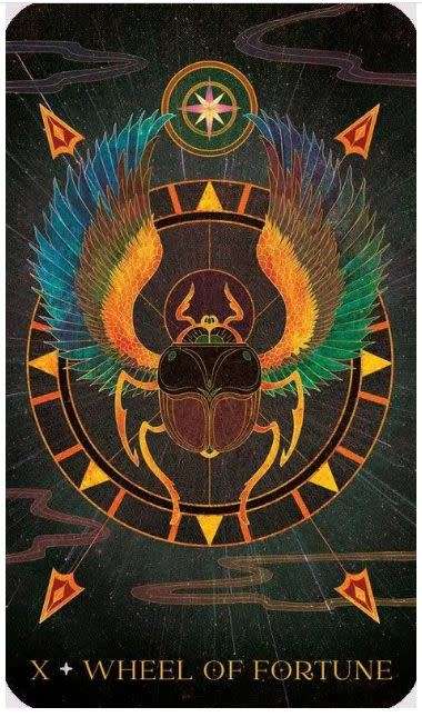 ORIENS TAROT 78 CARDS DECK