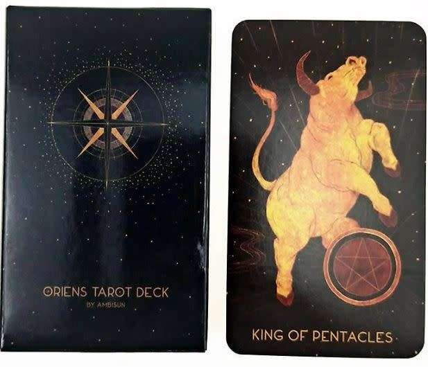 ORIENS TAROT 78 CARDS DECK
