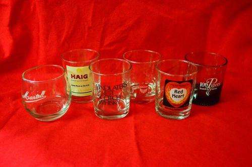 Branded Whiskey Glasses
