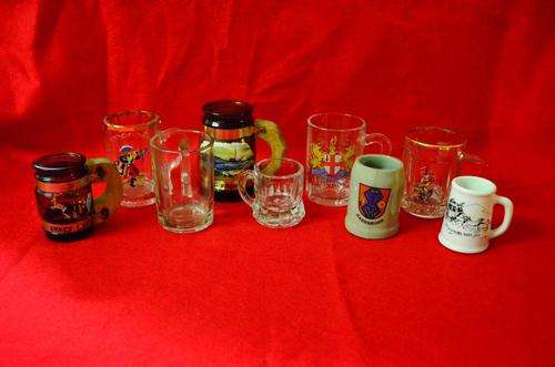 Mini Beer tankards