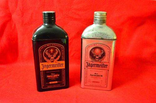 Jagermeister Tins x2