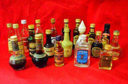 Selection of Minatures