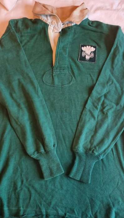 VINTAGE SOUTH WESTERN DISTRICTS MATCH WORN RUGBY JERSEY