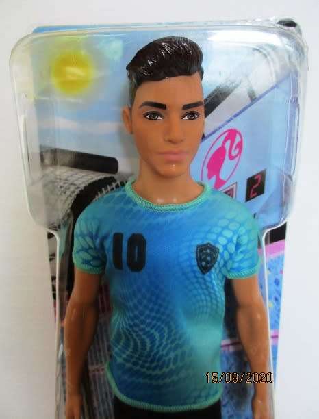 Ken doll new in box - You can be anything - SOCCER PLAYER