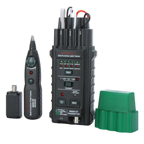 Twisted-pair Network Cable Tester Telephone Line Detector Tracker BNC RJ45 RJ11