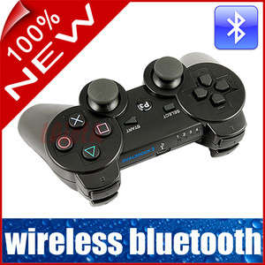Bluetooth Wireless Sixaxis Dual Shock Game Controller for Sony Playstation 3 PS3