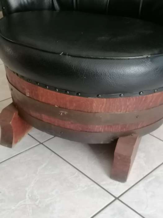 Vintage Barrel Chair
