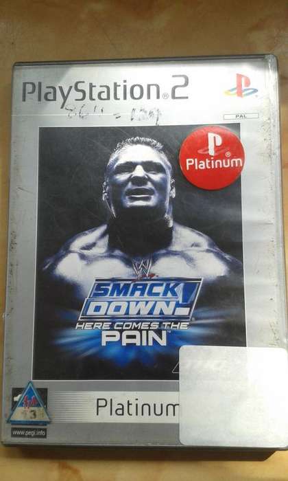 4 X PS 2 GAMES - ONE BID FOR ALL